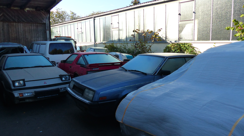 Illustration for article titled The Ultimate Secret Stash Of Mitsubishis Is Hidden In This Small German Town